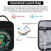 Funny Alien Lunch Bag for Adults & Kids – Intergalactic