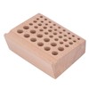 Leather Tool Holder 46 Holes Beech Wood Professional Leather Tool