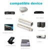 Comioke XLR to XLR Gender Changer Adapter, 4 Pieces X