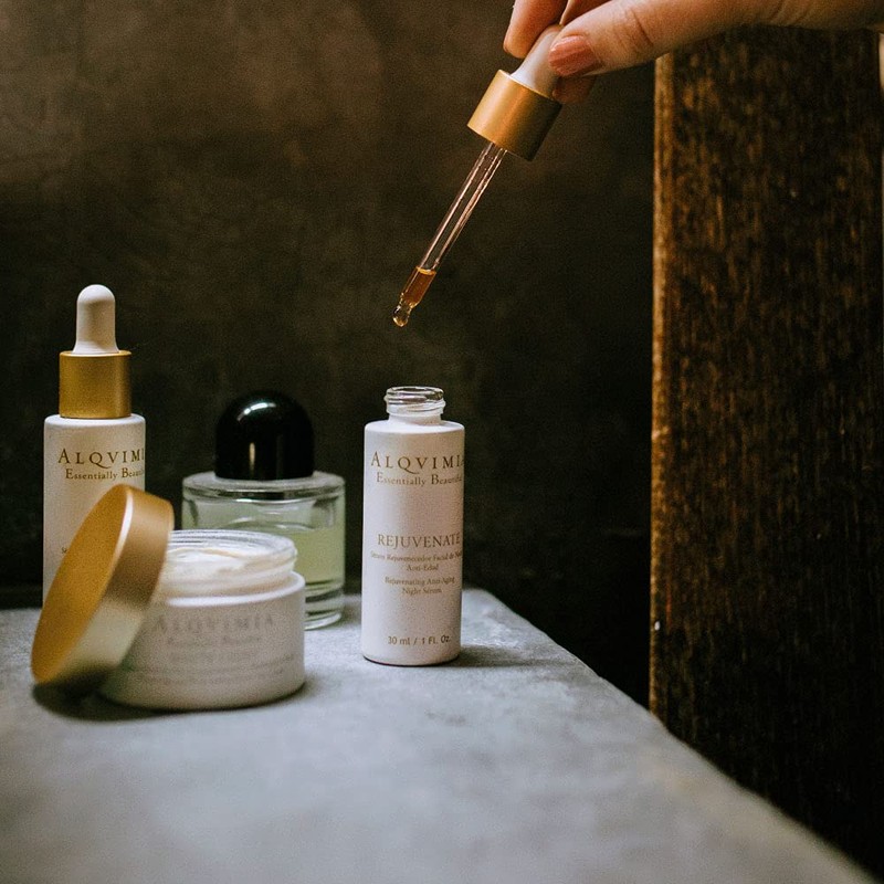 Alqvimia Anti-ageing serum for the face, anti-wrinkle face serum for