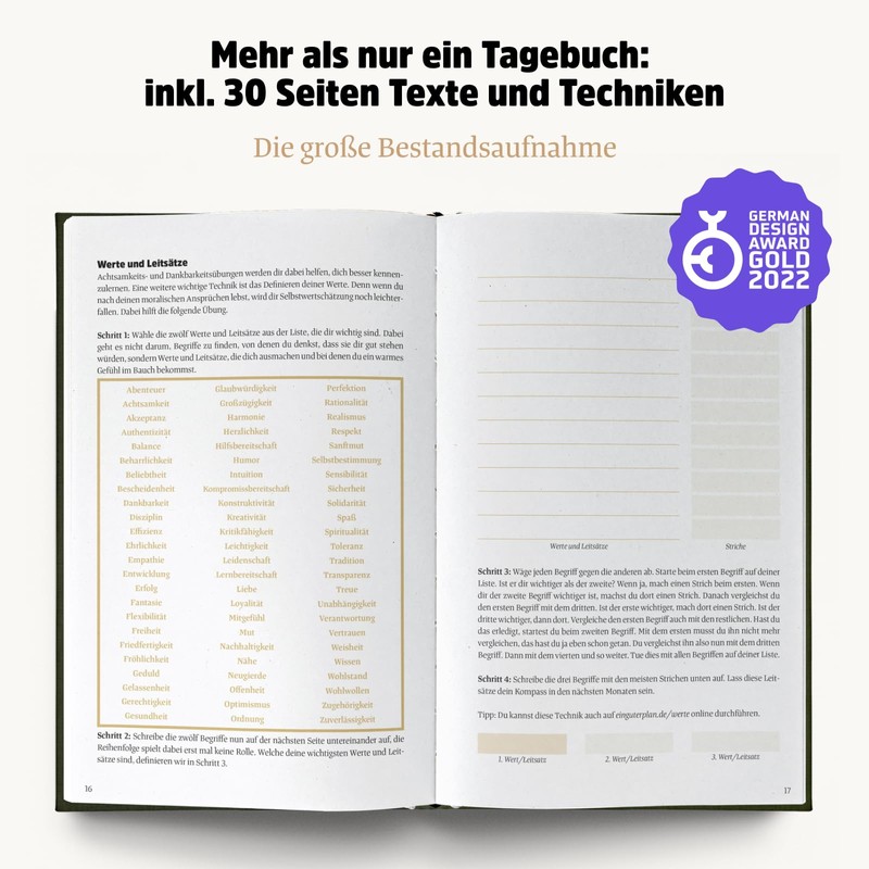 A Good Day, Self Love & Gratitude Journal Only 5-6