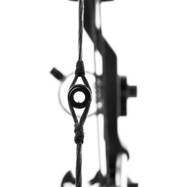 MiOYOOW 3 x Bow Sight Peep Archery Peep Sight 1/4 Inch 3/16 Inch Peep Sight Bow Peep Sight Tubing for Compound Bow