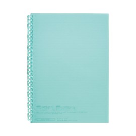 Lihit Lab Open Ring Notebook, Semi B5, Green N2725-7