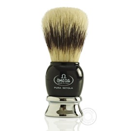 Omega 11648 Pure Bristle Shaving Brush
