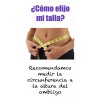 Techno Faja Moldeadora De Triple Velcro Para Mayor Compresión
