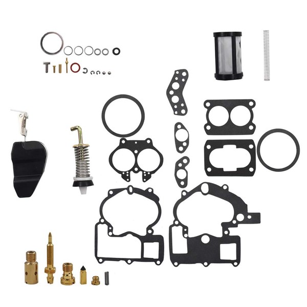 WFLNHB Carburetor 3302-804844002 3.0 4.3 5.0 Rebuild Kit Fit for