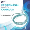 Endure CO2 Sampling Nasal Cannula, Cloud Prong ETCO2 Cannula (Pack