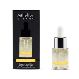 Millefiori 7FIFA Duftöl, Glas, Gelb, 5.5 x 11.8 x 5.3 cm