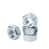 FOCMKEAS 200PCS M4-0.7 Hex Nuts, Carbon Steel Metric Coarse Thread