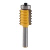 Finger Joint Router Bit Glue Milling Cutter Device 45# Steel