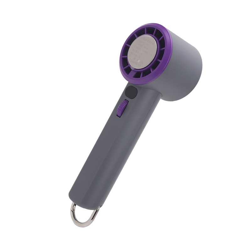 Portable Handheld Turbo Fan USB Rechargeable 14000RPM 100 Speed Quiet