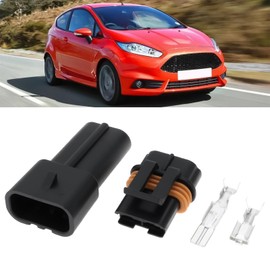 eMagTech 2 S?TZE 2-Pin Male and Female Car Connectors 12033769 12034269 Compatible with APTIV Metri Pack 630 Series