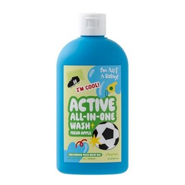 I'm NOT A Baby! Active All-in-One Wash (fresh apple)