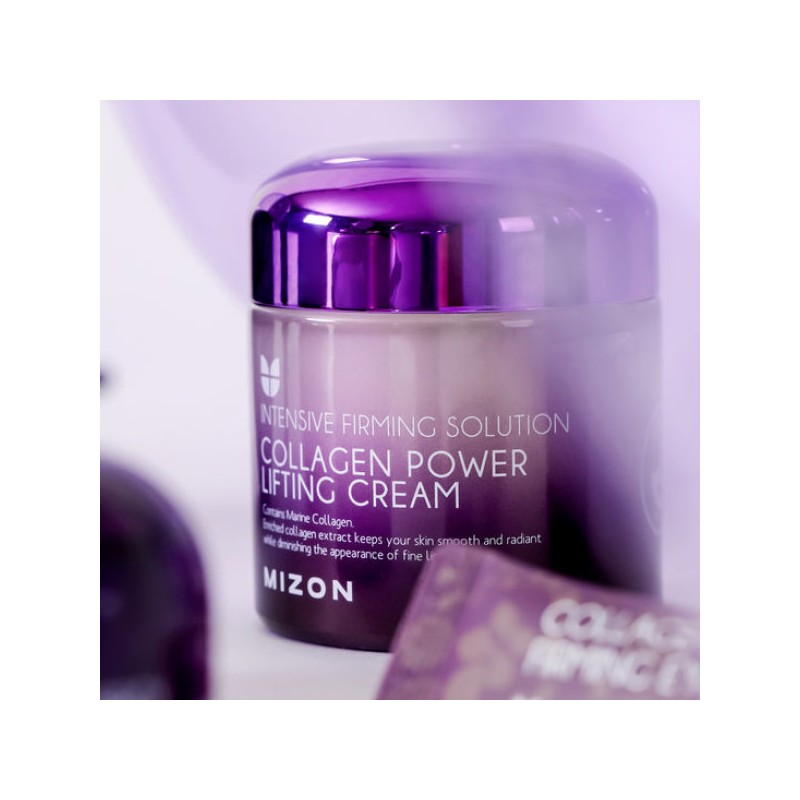Mizoon 미즈온 콜라겐 파워 리프팅 탄력 크림 75ml Mizone Collagen