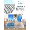 CBJAPAN Carari Earth Face Towel, 4x Water Absorbency Microfiber, Pink,
