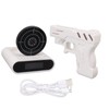 Creative Gun Alarm Clock, Digital Target Alarm Clock with LED