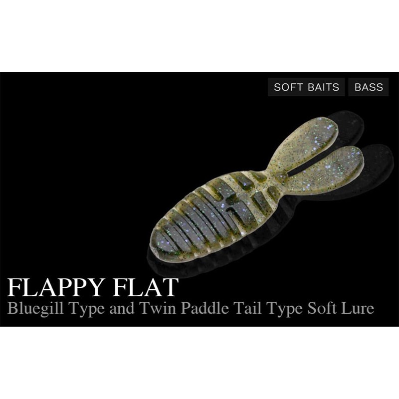 Nories Flappy Flat 051 Bluegill