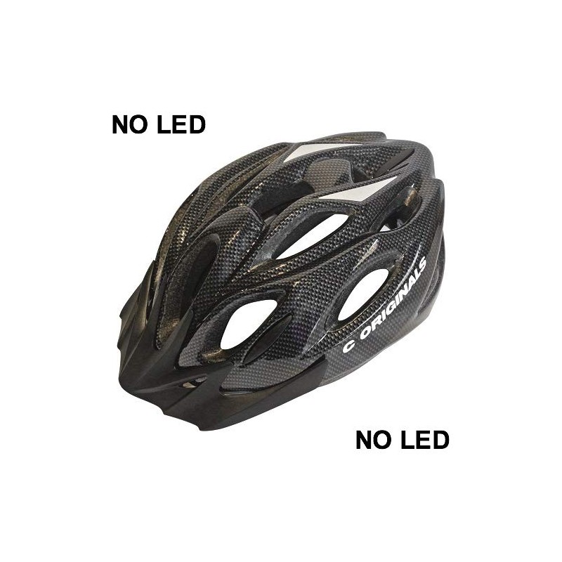 C ORIGINALS S380 BIKE HELMET CYCLE HELMET CARBON BLACK