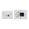 Otio Wireless Programmable Thermostat with Receiver – White