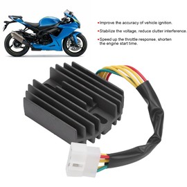 Rectifier Voltage Regulator 32800-33E00 32800-33E10 32800-44D30 Voltage Regulator Replacement Suitable for GSXR 600 750 1000 Rectifier