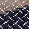 3003 Aluminum Diamond-Tread Sheet, Unpolished (Mill) Finish, H22 Temper, AMS