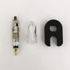 Schwalbe (SCHWALBE) [Genuine Product] French Valve Core Set 3223.01 for