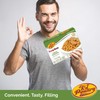 KJ Poultry Kosher Ready Meals - Turkey Shwarma, MRE Meat