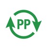 Exacompta - ref. 54330E - 1 Rigid PP binder -