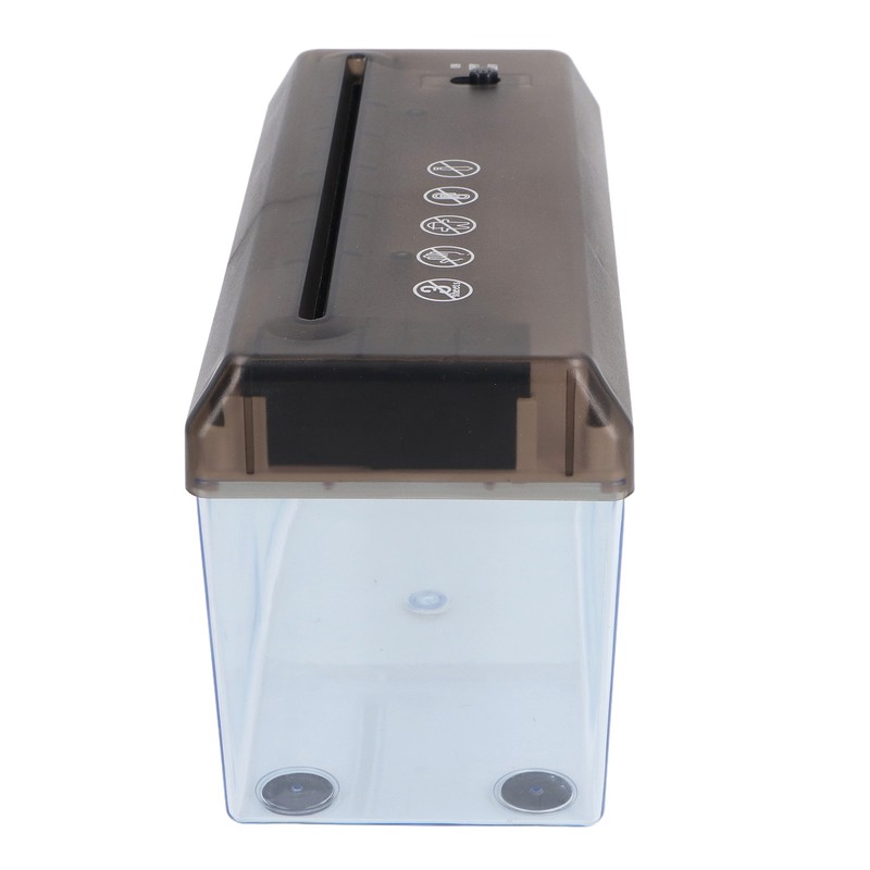 Strip Cut Paper Shredder USB Or Battery Powered Electric A4