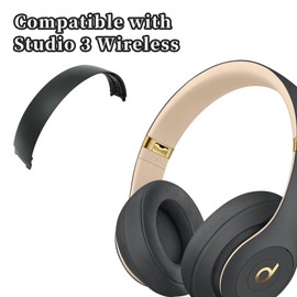 HQB-STAR Studio 3 Wireless Top Headband Replacement Parts Accessories Studio 3 A1914 Headband Repair Kit Compatible with Studio 2.0 / Studio 3.0 Wireless (Studio 3.0 Shadow Grey)