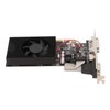 Desktop Graphics Card 4GB GDDR3 128bit 650/5000MHz Quiet Cooling Fan