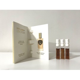 Dolce & Gabbana D&G DOLCE & GABBANA DEVOTION EDP 1.5ml .05fl oz x 3 PERFUME SPRAY SAMPLE VIALS
