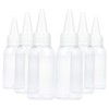 TRENDBOX 1oz / 30ml Plastic Bottle Pointed Mouth Top Cap