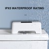 Automatic Toilet Flusher USB Charging Infrared Sensor Touchless Toilet Flusher