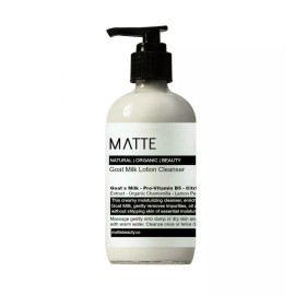 mattebeauty.co Goats Milk Lotion Cleanser