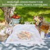 ZHjuju 2 Pack Pop-Up Mesh Food Covers Tent Umbrella –