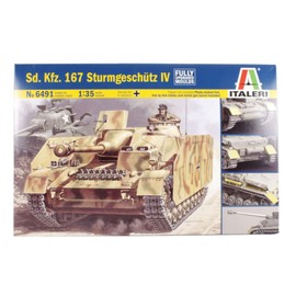 ITA6491 1:35 Italeri Sd.Kfz.167 Sturmgeschutz STuG IV [MODEL BUILDING KIT]