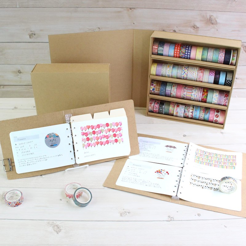 Worldcraft Masking Tape Collection Book M MTB-S01
