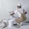 Oungy 20 Pcs Disposable 4Inch Paint Tray Liners & 2