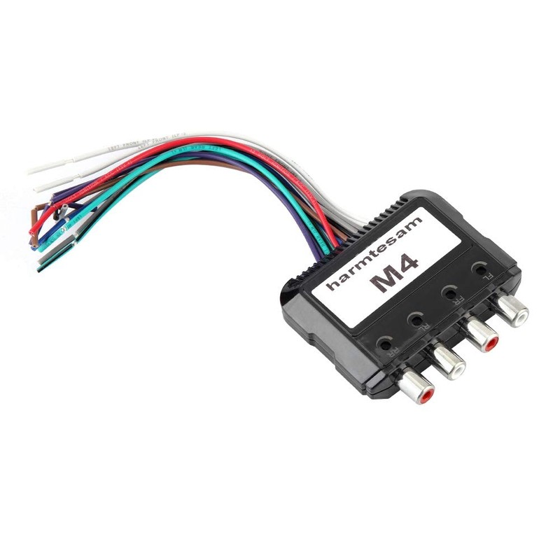 For Line Output Converter Car 4 Channel - Audio Converter