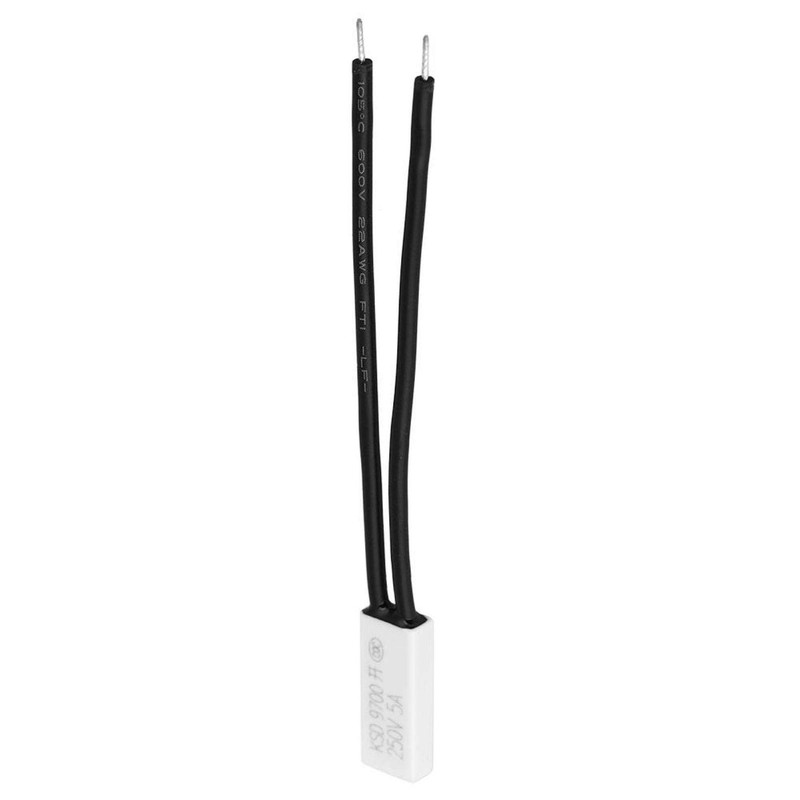 Kuuleyn KSD9700 Temperature Switch, Normally Open Temperature Switch, Thermal Protection,