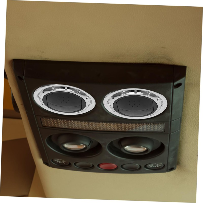 CHILDWEET Car Air Conditioning Vent Cover Low Noise Air Outlet