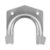 Wideskall Universal Galvanized Metal Utility Storage Hooks for Garden Tools