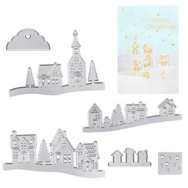 OOTSR Cutting Dies Scrapbooking Embossing Stencils Home Metal Cutting Dies Cutting Dies for DIY Album Scrapbooking Cards Decoration