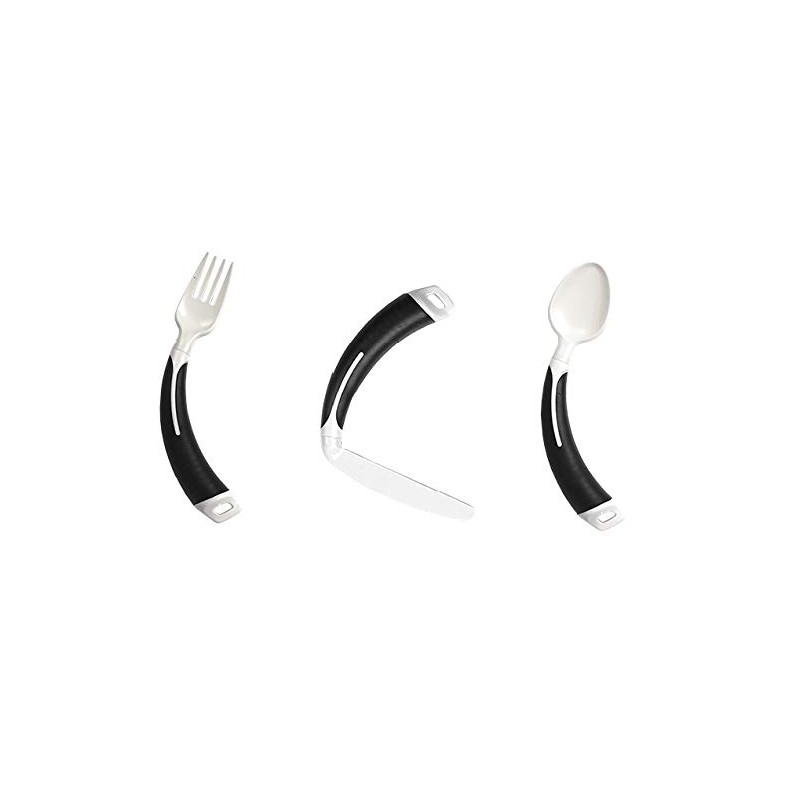 Curved Cutlery - Adult Eating Aid - Full Set of