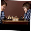 CORHAD 1pc Portable Mechanical Chess Clock Compact Timing Device for