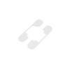 Emuca - Invisible Hinge for Access Doors, Set of Two
