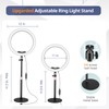 Sensyne 12” Desk Ring Light with Stand & Phone Holder