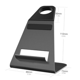 FELTECHELECTR Watch Charging Stand Holder for Series Portable Viewing Angle Charge Station for and Charging