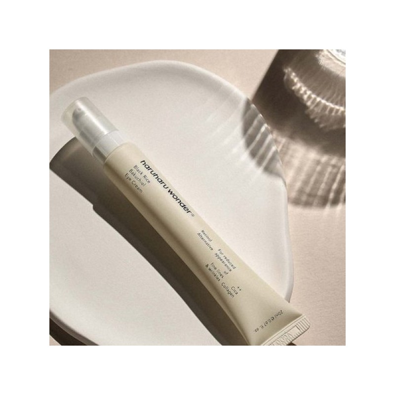 Haruharu 블랙라이스 바쿠치올 아이크림 20ml Black Rice Bakuchiol Eye Cream